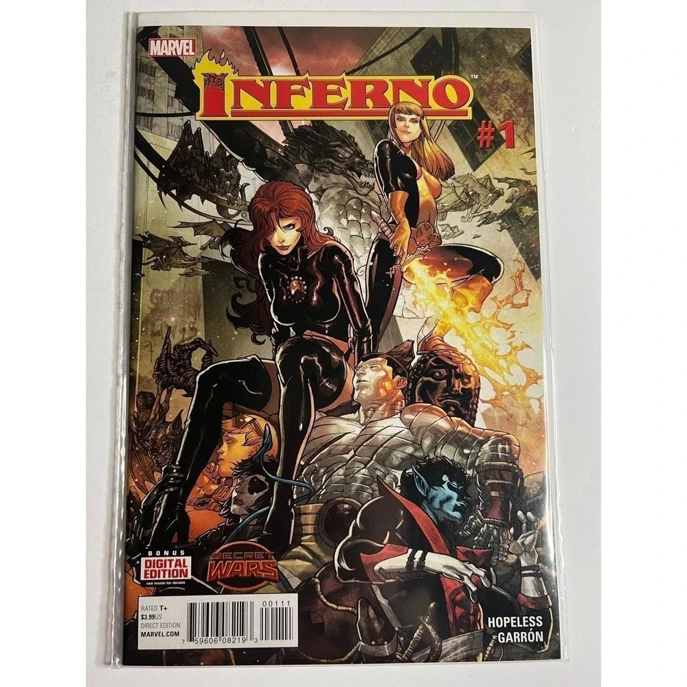 Secret Wars Inferno Complete‎ Set